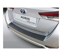 RGM ABS Rear bumper protector compatible with Toyota Auris Touring Sports 2015-2019 Black