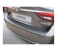 RGM ABS Rear bumper protector compatible with Toyota Avensis 4-doors 2015-2019 Black