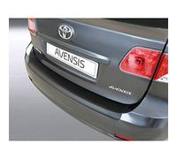 RGM ABS Rear bumper protector compatible with Toyota Avensis Kombi 2009-2011 Black