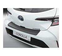 RGM ABS Rear bumper protector compatible with Toyota Corolla HB 5-doors 2019- Black