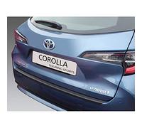 RGM RBP344 ABS Rear bumper protector compatible with Toyota Corolla Touring Sports 2019- Black