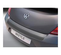 RGM ABS Rear bumper protector compatible with Volkswagen Beetle 2011-2016 Black