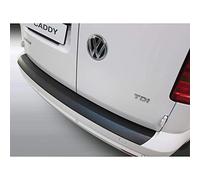 RGM ABS Rear Bumper Protector Compatible with Volkswagen Caddy/Maxi 2015-2020 Black