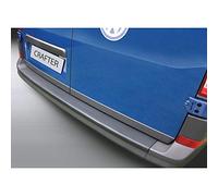 RGM ABS Rear bumper protector compatible with Volkswagen Crafter 2017- & MAN TGE 2017- Black