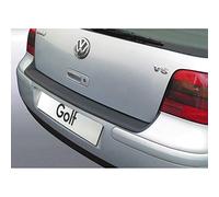RGM ABS Rear bumper protector compatible with Volkswagen Golf IV 3/5 doors Black