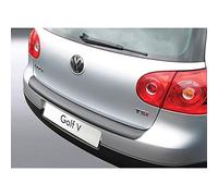 RGM ABS Rear bumper protector compatible with Volkswagen Golf V 3/5 doors Black