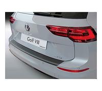 RGM ABS Rear bumper protector compatible with Volkswagen Golf VIII (CD) Variant 2020- incl. GTI & R Black