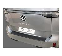 RGM ABS Rear bumper protector compatible with Volkswagen ID.Buzz 2022- (Hatch or barn doors) - Black