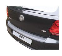 RGM ABS Rear bumper protector compatible with Volkswagen Polo 6R 3/5 doors 2009-2014 Black
