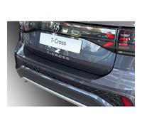 RGM ABS Rear bumper protector compatible with Volkswagen T-Cross Facelift 2024- Black