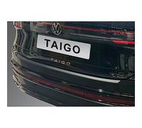 RGM ABS Rear bumper protector compatible with Volkswagen Taigo 2021- Black