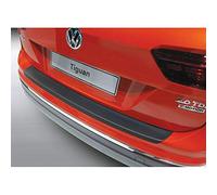 RGM ABS Rear bumper protector compatible with Volkswagen Tiguan 4/2016- Black