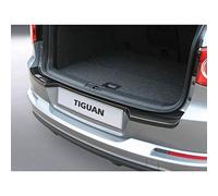 RGM ABS Rear bumper protector compatible with Volkswagen Tiguan 4x4 2007-2016 (for models with factory fitted tow hook) Black