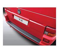 RGM ABS Rear bumper protector compatible with Volkswagen Transporter T4 Black