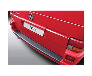 RGM ABS Rear bumper protector compatible with Volkswagen Transporter T4 Black