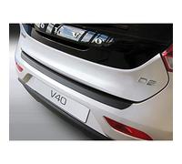 RGM ABS Rear bumper protector compatible with Volvo V40 5 doors 6/2012- Black