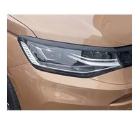 RGM Head light spoilers compatible with Volkswagen Caddy V 2020- (LED) (ABS)