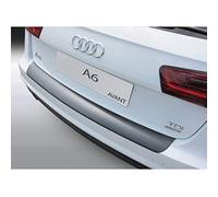 RGM RBP679 ABS Rear Bumper Protector Audi A6 Avant/Allroad/S 6/2016 (Excl. S6/RS6), Black