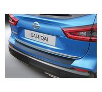 RGM RBP696 ABS Rear Bumper Protector Nissan Qashqai II Facelift 8/2017 Black
