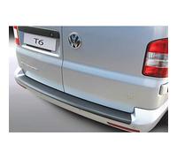 RGM RBP874 ABS Rear Bumper Protector Volkswagen Transporter T6 Caravelle/Multivan Rear Doors 9/2015 - Black