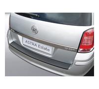RGM ABS Rear bumper protector compatible with Opel Astra H Wagon Black