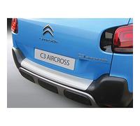 RGM Rear Sill Protector (ABS) Compatible with Citroen C3 Aircross 2017- Black