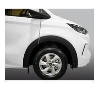 RGM Set Wheel arch extensions compatible with Ford Transit Custom 2023- Long Wheel Base - Black