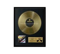 RGM1015 The Beatles Please Please Me Gold Disc 24K Plated LP 12"