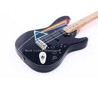 RGM180 Dave Gilmour Dark Side 10 inch Miniature Guitar Including leather guitar strap