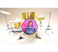 RGM331 Phil Collins Genesis Miniature Drum Kit Rock Guitar Miniatures