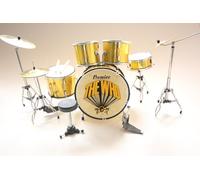 RGM368 The Who Miniature Drum Kit Rock Guitar Miniatures