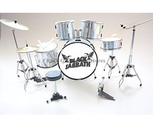 RGM384 Black Sabbath Miniature Drum Kit