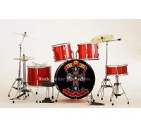 RGM411 Guns N Roses Miniature Drum Kit