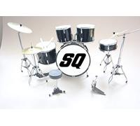 RGM426 Status Quo Miniature Drum Kit Rock Guitar Miniatures