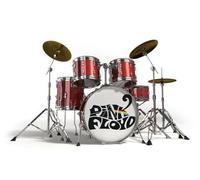 RGM436 Nick Mason PINK FLOYD Miniature Drum Kit Rock Guitar Miniatures