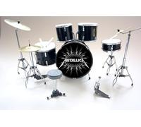 RGM447 METALLICA James Hetfield Miniature Drum Kit Rock Guitar Miniatures
