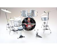 RGM455 Mark Knopfler DIRE STRAITS Miniature Drum Kit Rock Guitar Miniatures