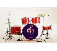 RGM525 Jimi Page Miniature Drum Kit Rock Guitar Miniatures