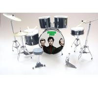 RGM527 BJ Armstrong Green Day Miniature Drum Kit Rock Guitar Miniatures