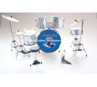 RGM536 Status Quo Miniature Drum Kit Rock Guitar Miniatures