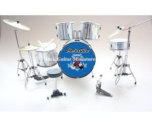 RGM536 Status Quo Miniature Drum Kit Rock Guitar Miniatures