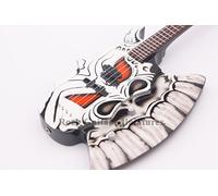 RGM692 Gene Simmons Kiss Gentry Riley Axe Miniature Guitar Including leather guitar strap