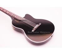 RGM764 Chet Atkins Miniature Guitar Including leather guitar strap