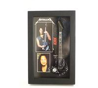 RGM8809 Kirk Hammett Miniature Guitar Collection in Shadowbox Frame Item Name (aka Title)