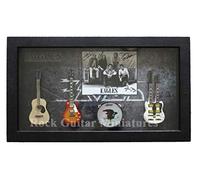 RGM8961 Eagles Miniature Guitar Collection in Shadowbox Frame