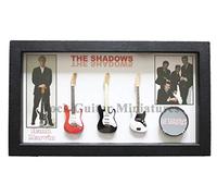 RGM8972 The Shadows Miniature Guitar Collection in Shadowbox Frame
