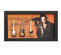 RGM99007 Bruce Springsteen Miniature Guitar Collection in Shadowbox Frame
