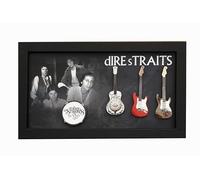 RGM99011 Dire Straits Miniature Guitar Collection in Shadowbox Frame