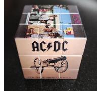 RGMC04 Angus Young ACDC Musik's Cube complete with stand from Rock Guitar Miniatures