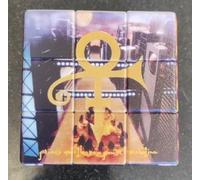 RGMC05 PRINCE Musik's Cube complete with stand from Rock Guitar Miniatures